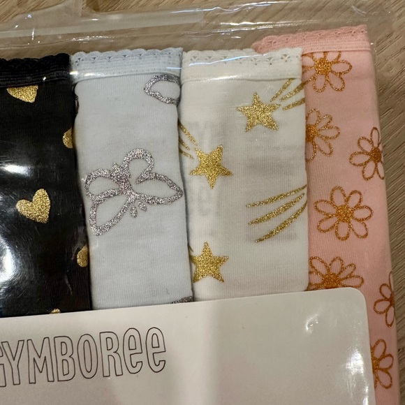 Gymboree Girls' Underwear Set - Multicolor - Picture 4 of 6